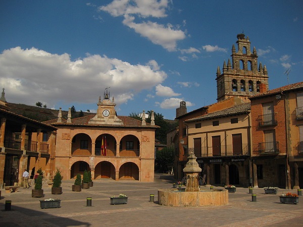 Casa del Ayuntamiento Ayllón
