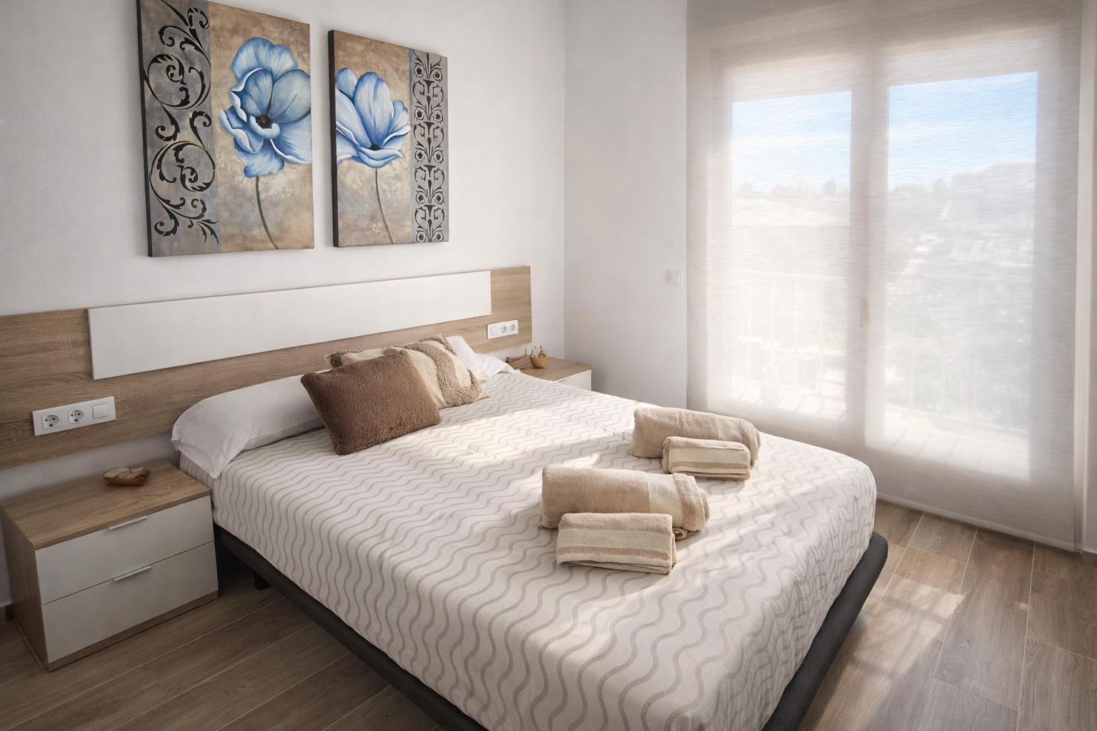 Habitación con terraza